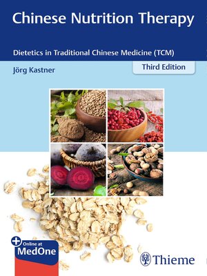 cover image of Chinese Nutrition Therapy